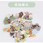 Luo Xiao Hei Nature Series Luggage Stickers, Official Authentic Merchandise